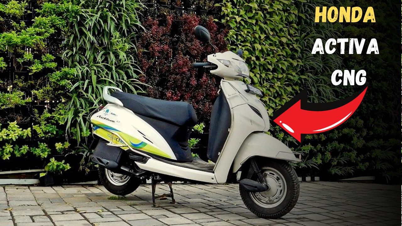 Honda Activa CNG